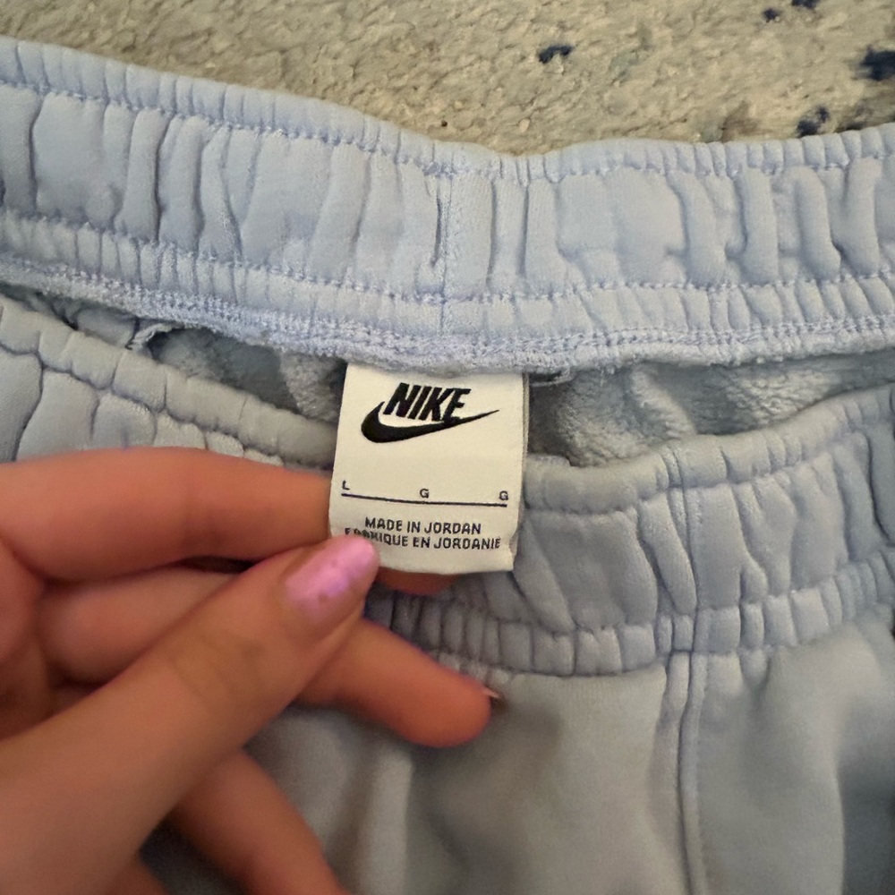 Nike Light Blue Bottoms